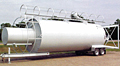 350 barrel portable silo image